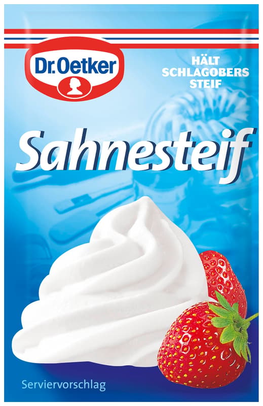 Dr. Oetker Cream Stiffener