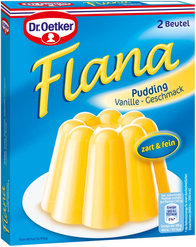 Dr. Oetker Flana Pudding Vanilla