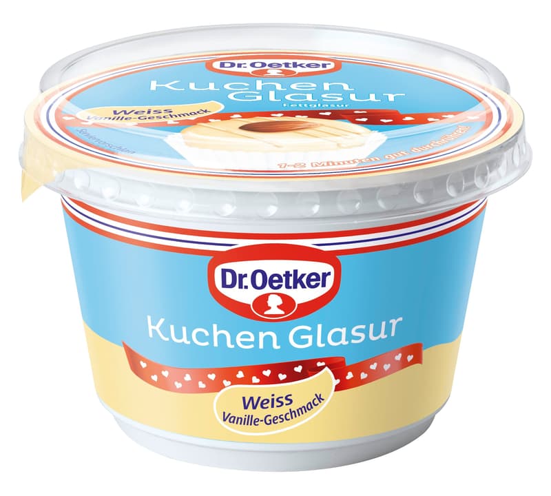Dr. Oetker Glasur Weiße Schoko