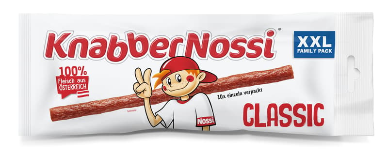 Knabbernossi Classic 10er