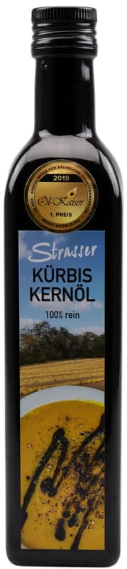 Sonja Strasser Pumpkin Seed Oil