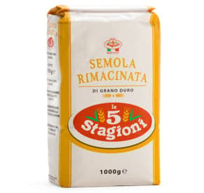 5 Stagioni wheat semolina fine