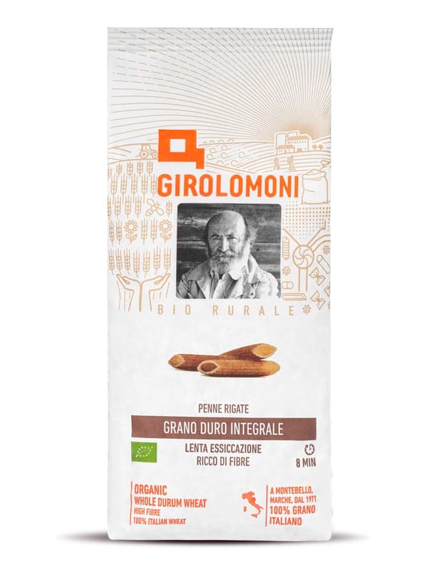 Girolomoni BIO Penne Rigate wholemeal