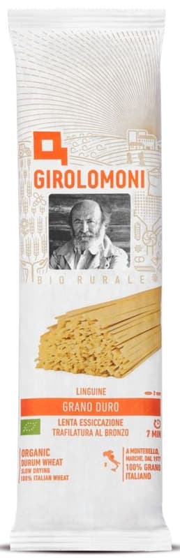 Girolomoni BIO Linguine - auf Bronze gezogen