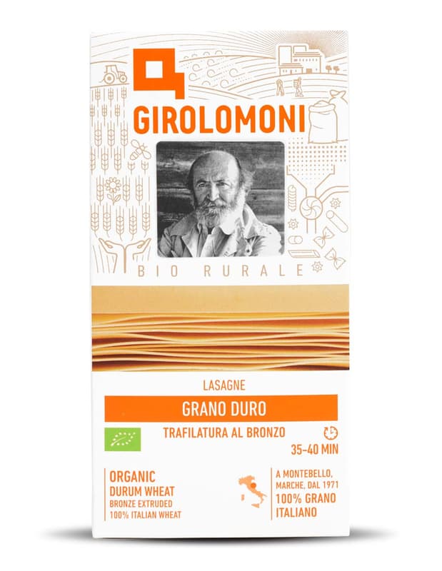 Girolomoni BIO Lasagne Blätter