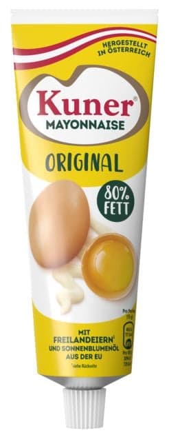 Kuner Mayonnaise 80%