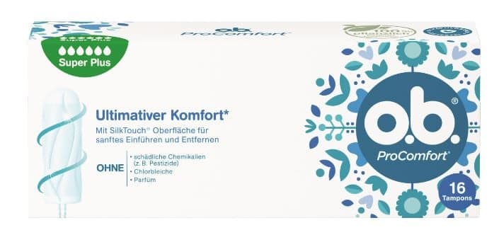 o.b. ProComfort Super Plus