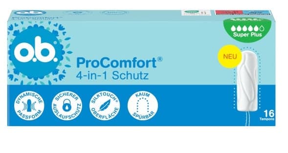 o.b. ProComfort Super Plus