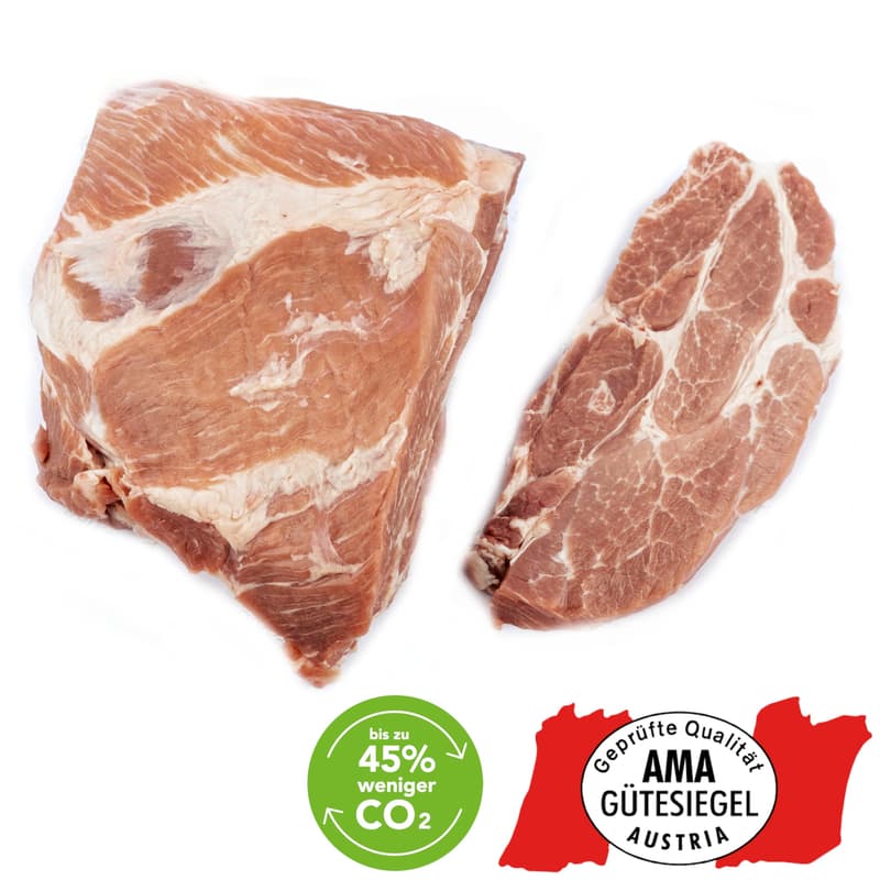 Regional-Optimal AMA Schwein Schopf am Stück