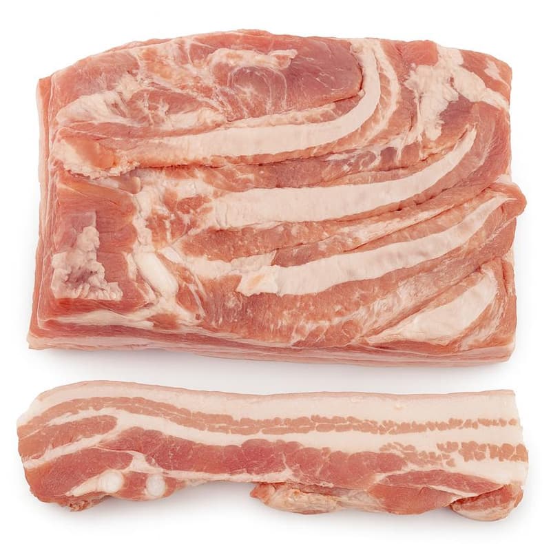 Regional-Optimal AMA Schwein Bauchfleisch mit Schwarte am Stück