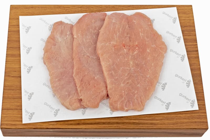 Pork Schnitzel meat