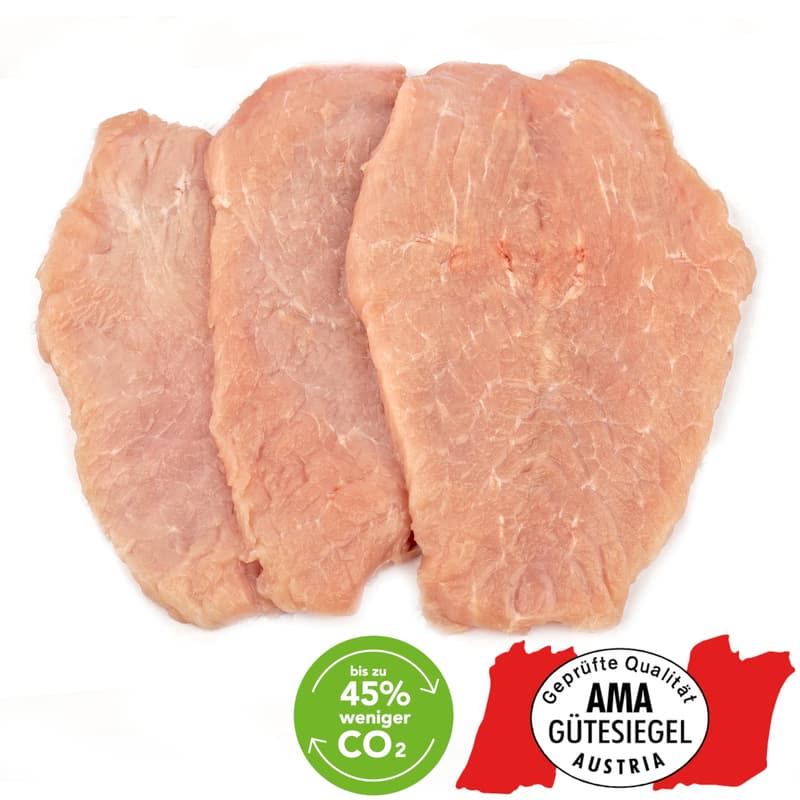 Pork Schnitzel meat