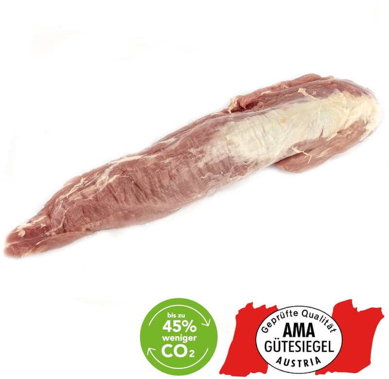 Regional Optimal AMA Schwein Lungenbraten im Ganzen