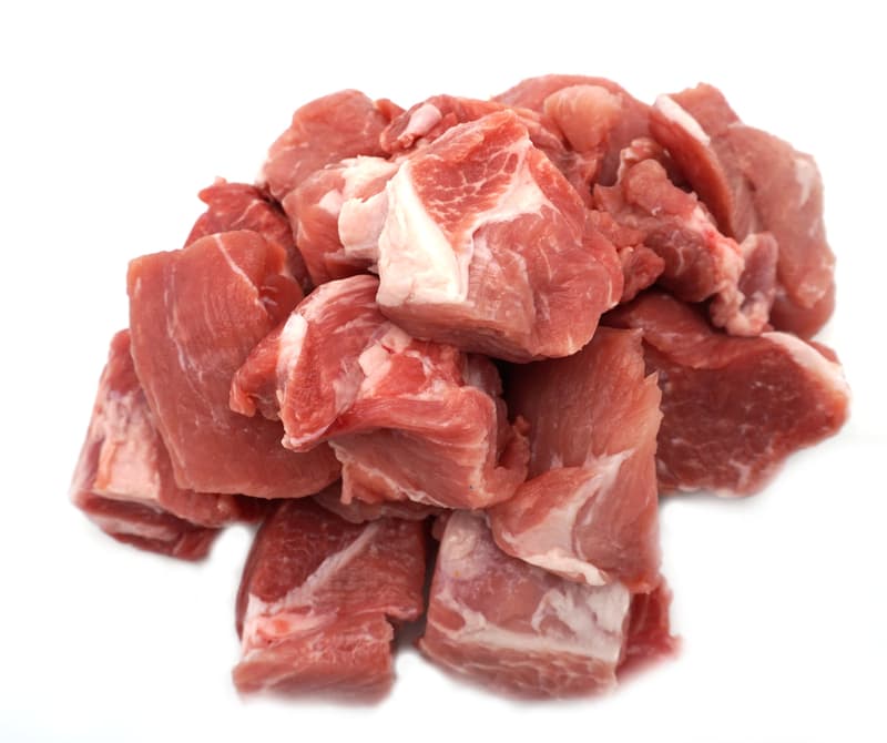 Goulash meat from the shoulder