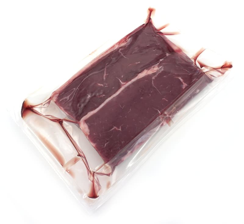 Berger AMA Rind Beiried geschnitten