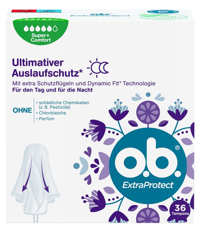 o.b. Extra Protect Super Plus