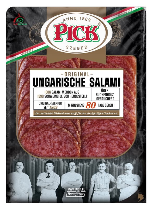 PICK Ungarische Salami geschnitten
