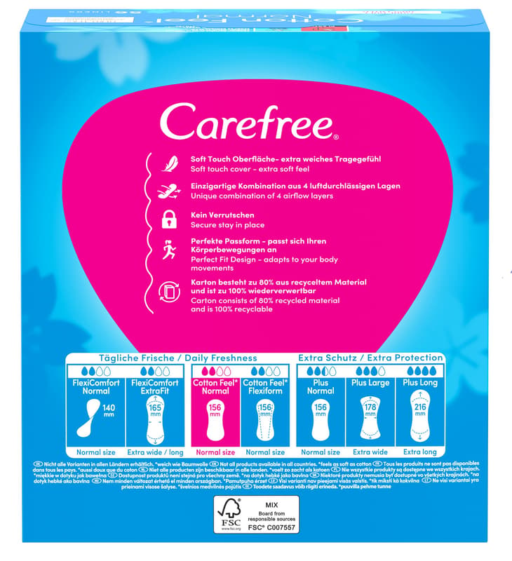 Carefree Cotton Feel