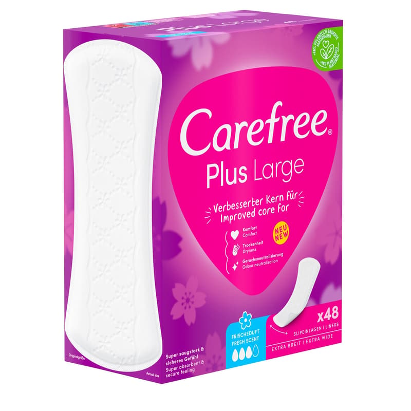 Carefree Plus Large Frischeduft