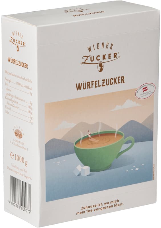 Viennese lump sugar