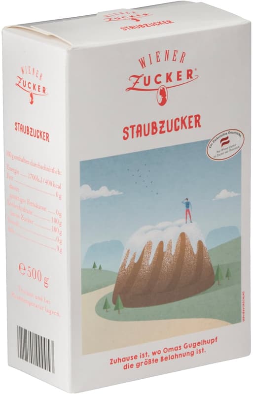 Viennese icing sugar