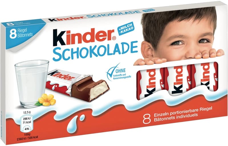 Kinder Schokolade