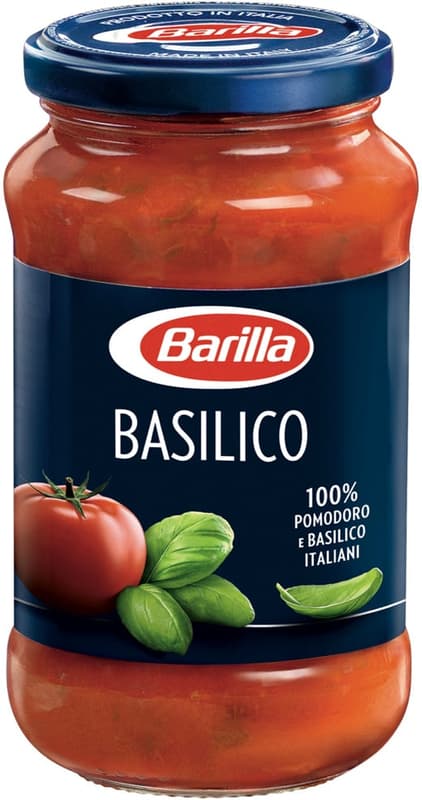 Barilla Sugo mit Basilikum