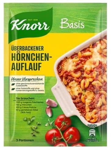 Knorr Basis Gratinated croissant casserole