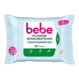 bebe Pflegende Reinigungstücher Weichgepflegt