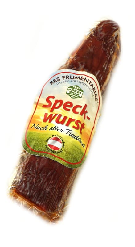 Speckwurst pökelsalzfrei