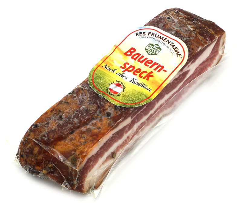 da'Waldviertler Bauernspeck cured salt free