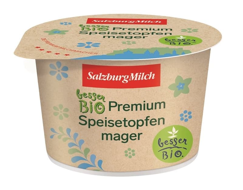 Salzburg Milch Besser BIO Topfen Mager 0,1%