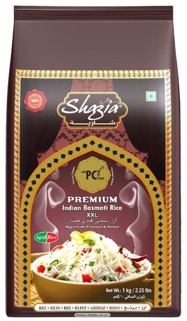 Shazia Basmati Rice