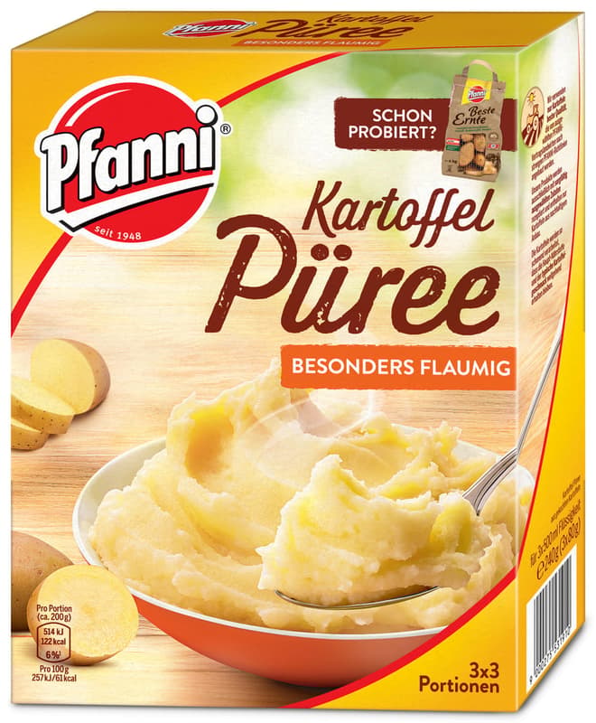 Pfanni Kartoffelpüree