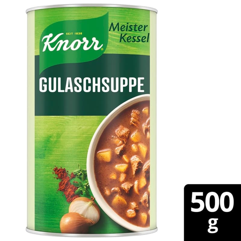 Knorr Meisterkessel Goulash Soup