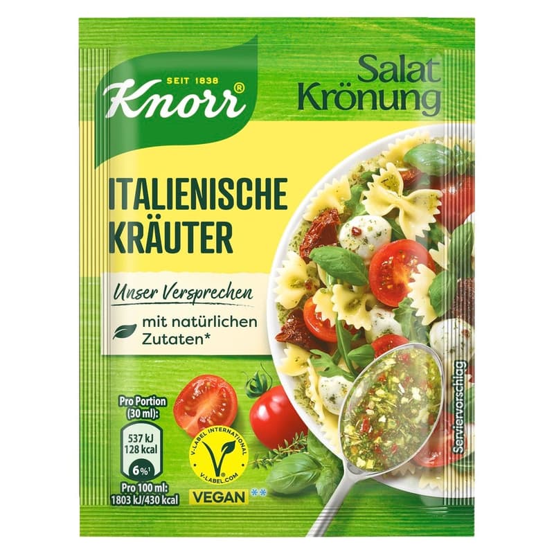 Knorr Salad Coronation Italian Herbs