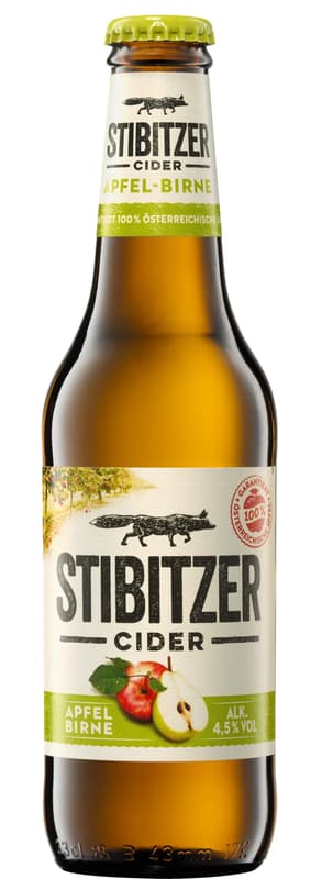 Stibitzer Cider Apfel Birne