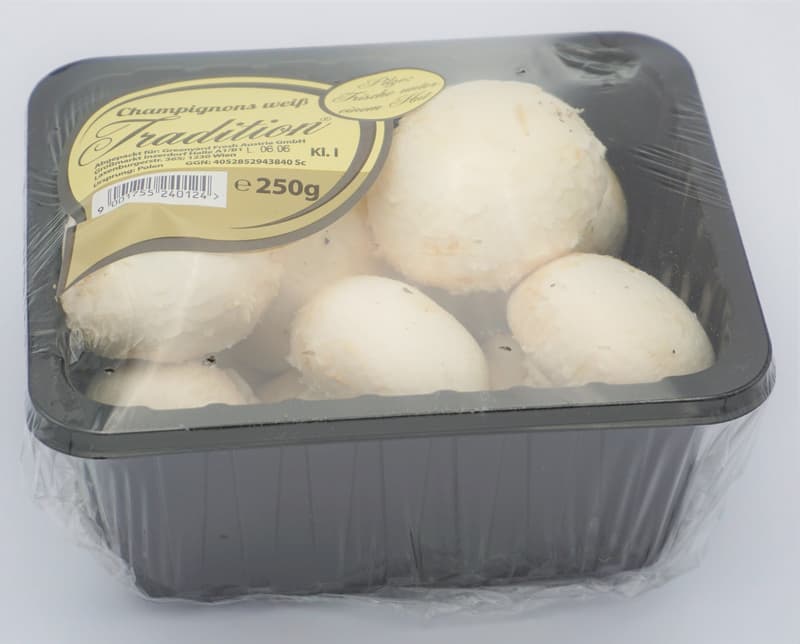 Champignon weiß
