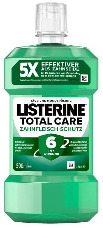 Listerine Tooth and Gum Protection