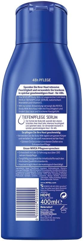 Nivea Reichhaltige Body Milk