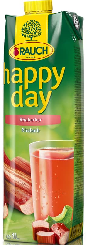 Happy Day Rhubarb