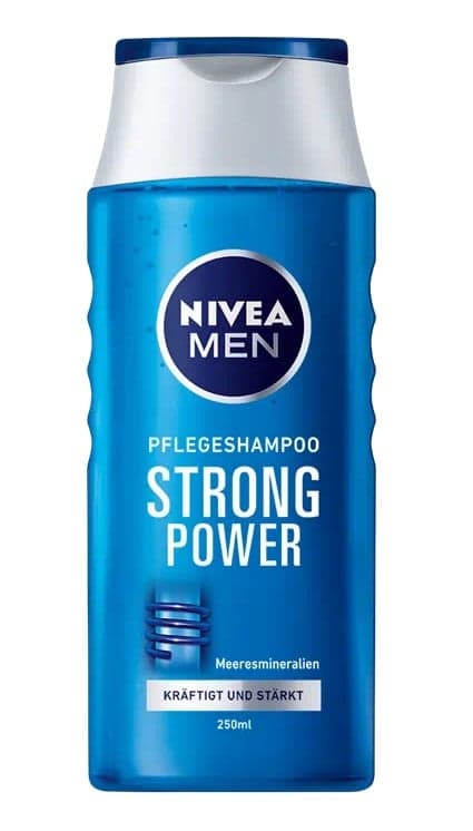 Nivea Men Pflegeshampoo Strong Power